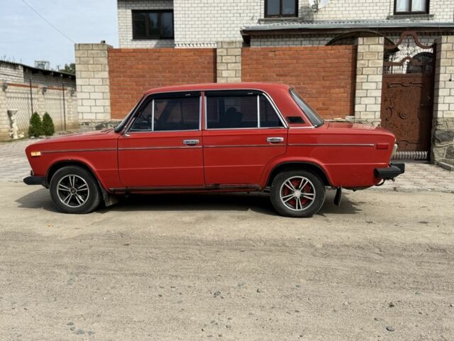 Красный ВАЗ 2106, объемом двигателя 1.5 л и пробегом 65 тыс. км за 1800 $, фото 2 на Automoto.ua