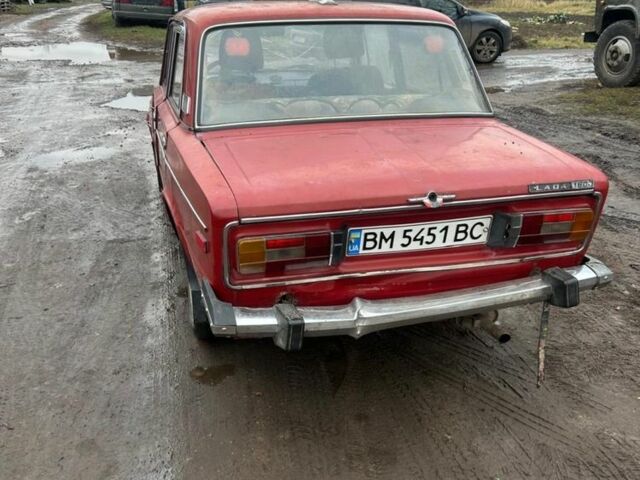 Красный ВАЗ 2106, объемом двигателя 0 л и пробегом 3 тыс. км за 213 $, фото 1 на Automoto.ua