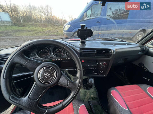 Красный ВАЗ 2106, объемом двигателя 1.3 л и пробегом 54 тыс. км за 600 $, фото 7 на Automoto.ua