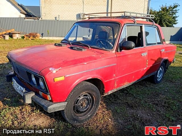 Красный ВАЗ 2106, объемом двигателя 1.3 л и пробегом 270 тыс. км за 499 $, фото 5 на Automoto.ua