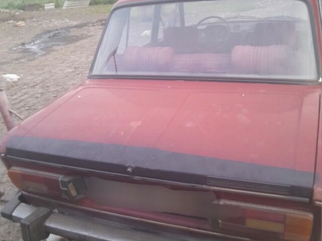 Красный ВАЗ 2106, объемом двигателя 0 л и пробегом 381 тыс. км за 677 $, фото 3 на Automoto.ua