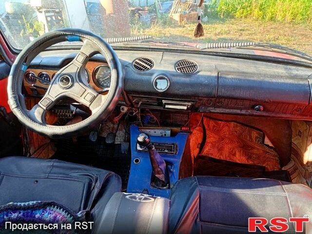 Красный ВАЗ 2106, объемом двигателя 1.3 л и пробегом 270 тыс. км за 499 $, фото 9 на Automoto.ua