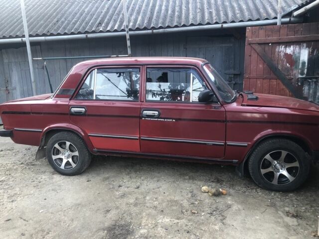 Красный ВАЗ 2106, объемом двигателя 1.6 л и пробегом 130 тыс. км за 1250 $, фото 2 на Automoto.ua