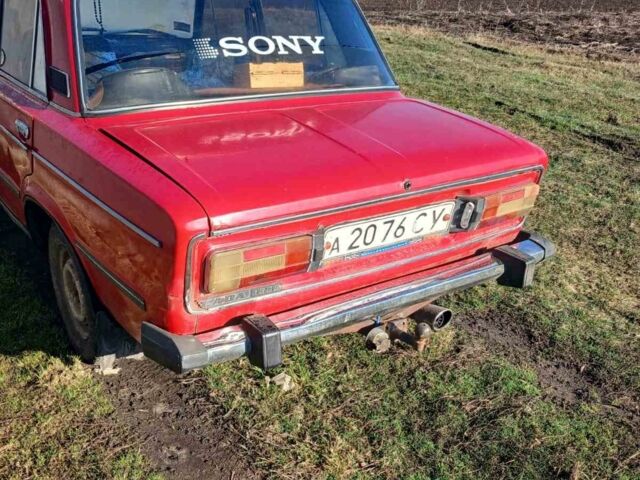 Красный ВАЗ 2106, объемом двигателя 0 л и пробегом 17 тыс. км за 370 $, фото 7 на Automoto.ua