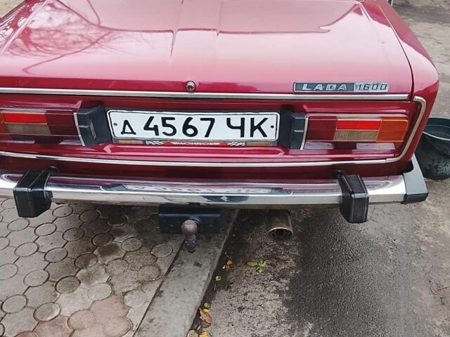 Червоний ВАЗ 2106, об'ємом двигуна 0 л та пробігом 1 тис. км за 642 $, фото 1 на Automoto.ua