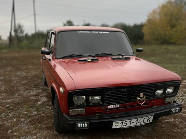 Червоний ВАЗ 2106, об'ємом двигуна 1.6 л та пробігом 180 тис. км за 710 $, фото 1 на Automoto.ua