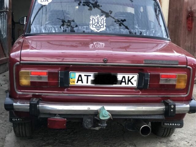 Красный ВАЗ 2106, объемом двигателя 1.6 л и пробегом 130 тыс. км за 1250 $, фото 1 на Automoto.ua