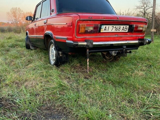 Красный ВАЗ 2106, объемом двигателя 0 л и пробегом 80 тыс. км за 512 $, фото 6 на Automoto.ua