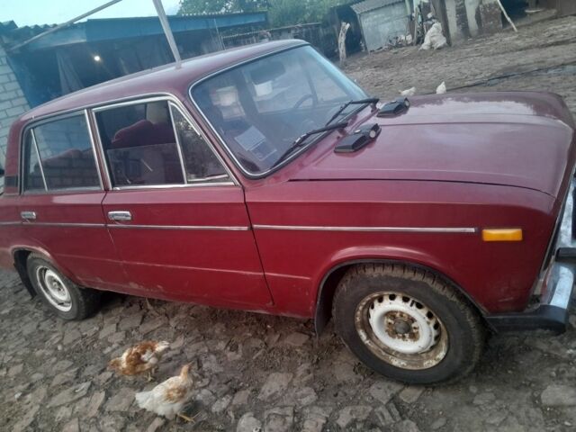Красный ВАЗ 2106, объемом двигателя 0 л и пробегом 381 тыс. км за 677 $, фото 2 на Automoto.ua