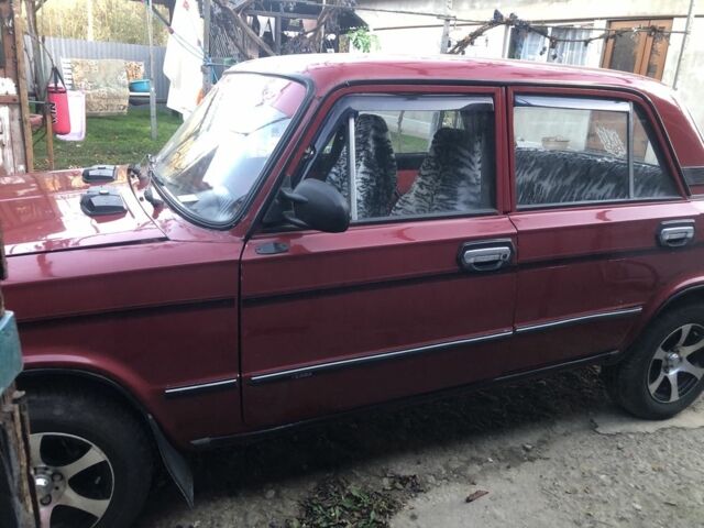 Красный ВАЗ 2106, объемом двигателя 1.6 л и пробегом 130 тыс. км за 1250 $, фото 3 на Automoto.ua