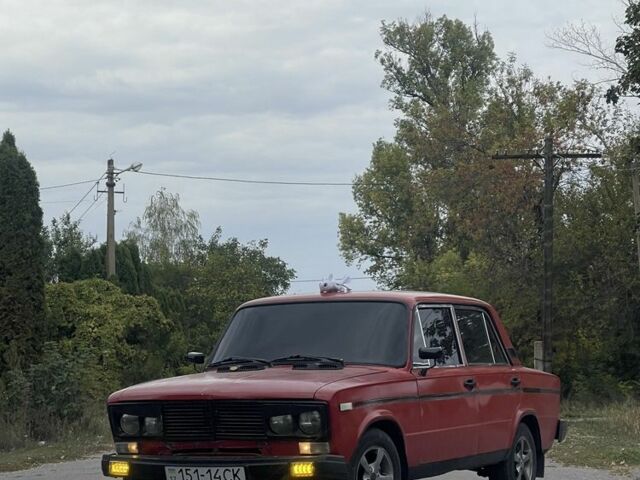 Червоний ВАЗ 2106, об'ємом двигуна 1.6 л та пробігом 180 тис. км за 710 $, фото 4 на Automoto.ua