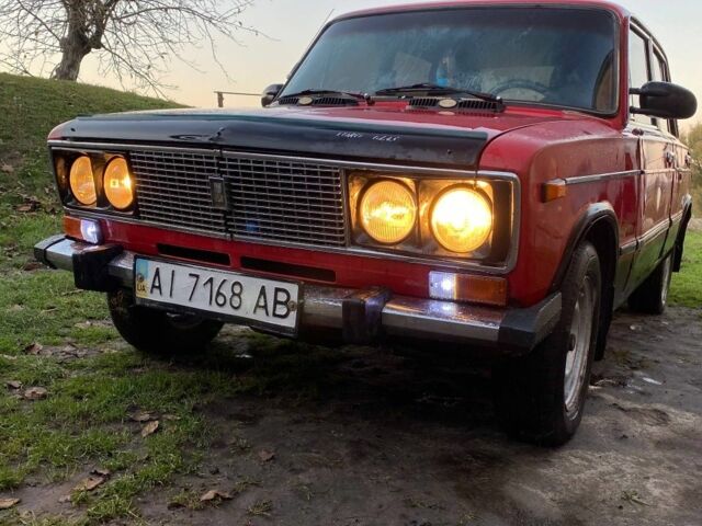 Красный ВАЗ 2106, объемом двигателя 0 л и пробегом 80 тыс. км за 512 $, фото 1 на Automoto.ua