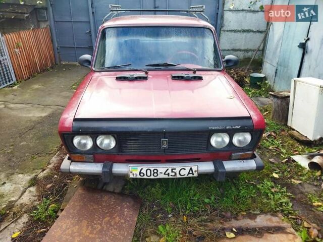 Красный ВАЗ 2106, объемом двигателя 1 л и пробегом 400 тыс. км за 761 $, фото 2 на Automoto.ua