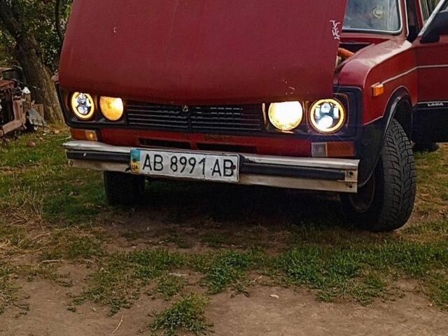 Красный ВАЗ 2106, объемом двигателя 1.3 л и пробегом 1 тыс. км за 596 $, фото 2 на Automoto.ua