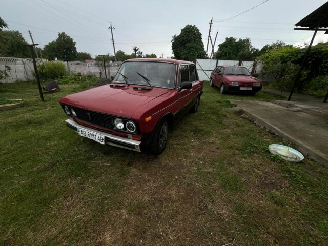 Красный ВАЗ 2106, объемом двигателя 1.3 л и пробегом 1 тыс. км за 596 $, фото 8 на Automoto.ua
