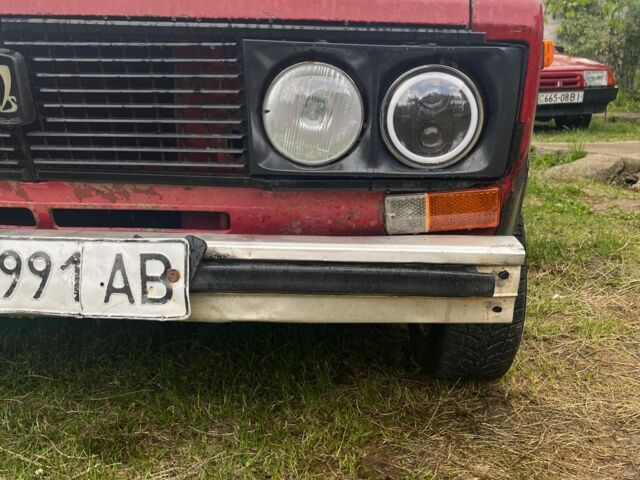 Красный ВАЗ 2106, объемом двигателя 1.3 л и пробегом 1 тыс. км за 596 $, фото 7 на Automoto.ua