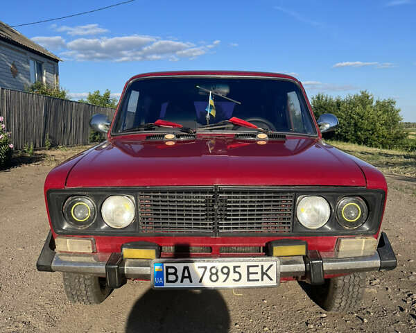 Червоний ВАЗ 2106, об'ємом двигуна 0 л та пробігом 65 тис. км за 1200 $, фото 1 на Automoto.ua