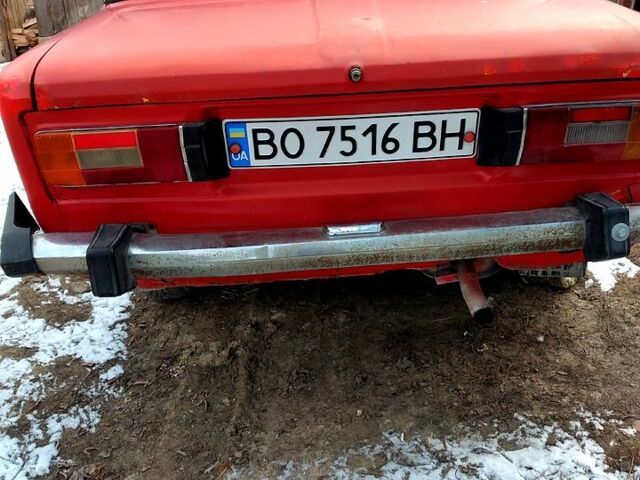 Красный ВАЗ 2106, объемом двигателя 1.3 л и пробегом 130 тыс. км за 600 $, фото 12 на Automoto.ua