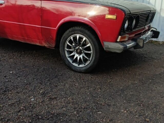 Красный ВАЗ 2106, объемом двигателя 0 л и пробегом 101 тыс. км за 594 $, фото 4 на Automoto.ua