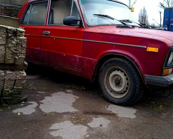 Красный ВАЗ 2106, объемом двигателя 1.5 л и пробегом 111 тыс. км за 506 $, фото 2 на Automoto.ua