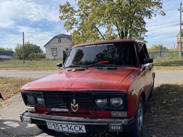 Червоний ВАЗ 2106, об'ємом двигуна 1.6 л та пробігом 180 тис. км за 710 $, фото 3 на Automoto.ua