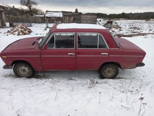 Красный ВАЗ 2106, объемом двигателя 1.3 л и пробегом 100 тыс. км за 250 $, фото 1 на Automoto.ua