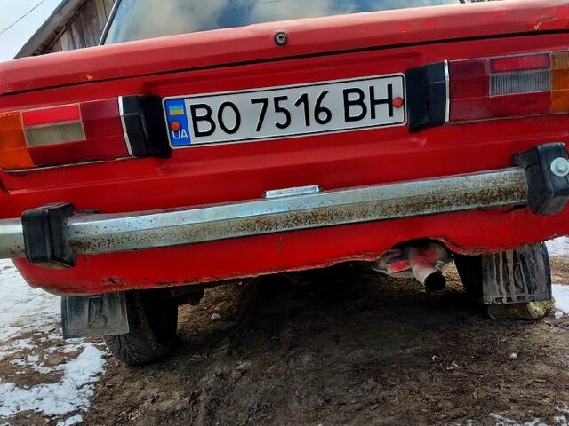Красный ВАЗ 2106, объемом двигателя 1.3 л и пробегом 130 тыс. км за 600 $, фото 4 на Automoto.ua