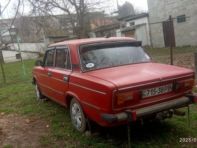 Красный ВАЗ 2106, объемом двигателя 1 л и пробегом 300 тыс. км за 500 $, фото 8 на Automoto.ua