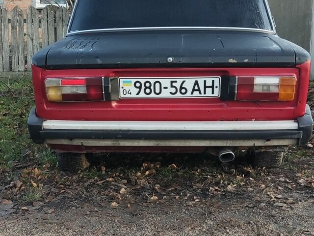Красный ВАЗ 2106, объемом двигателя 0 л и пробегом 101 тыс. км за 594 $, фото 2 на Automoto.ua