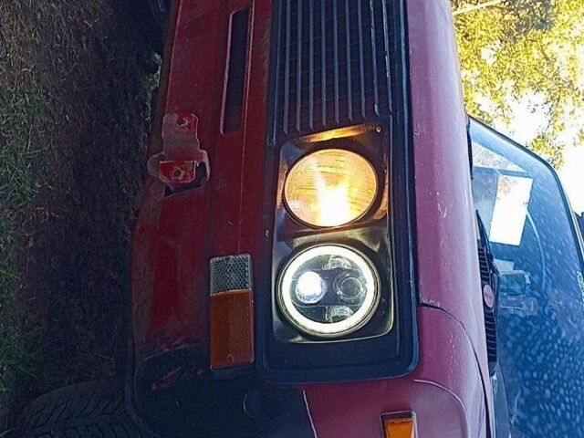 Красный ВАЗ 2106, объемом двигателя 1.3 л и пробегом 1 тыс. км за 596 $, фото 4 на Automoto.ua