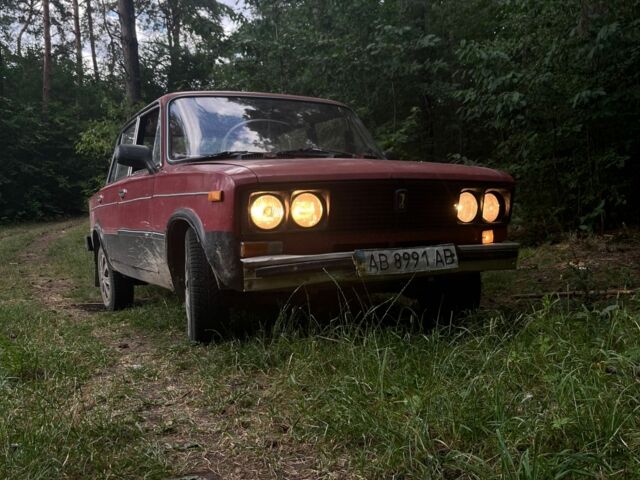 Красный ВАЗ 2106, объемом двигателя 1.3 л и пробегом 1 тыс. км за 596 $, фото 10 на Automoto.ua