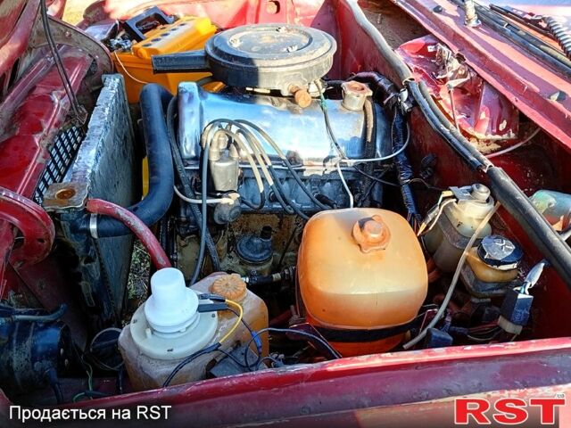 Красный ВАЗ 2106, объемом двигателя 1.3 л и пробегом 270 тыс. км за 499 $, фото 8 на Automoto.ua