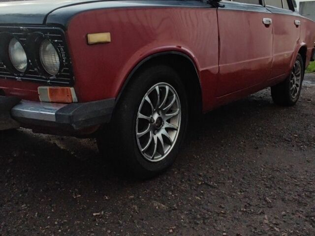 Красный ВАЗ 2106, объемом двигателя 0 л и пробегом 101 тыс. км за 594 $, фото 5 на Automoto.ua