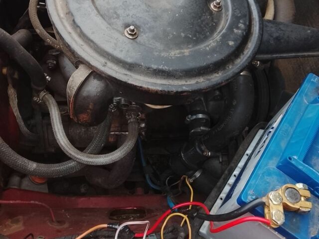 Червоний ВАЗ 2106, об'ємом двигуна 0 л та пробігом 1 тис. км за 642 $, фото 3 на Automoto.ua