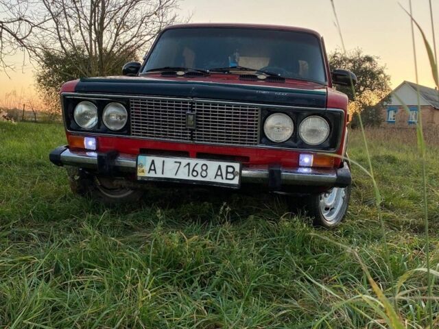 Красный ВАЗ 2106, объемом двигателя 0 л и пробегом 80 тыс. км за 512 $, фото 3 на Automoto.ua