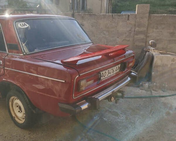 Червоний ВАЗ 2106, об'ємом двигуна 0.15 л та пробігом 170 тис. км за 401 $, фото 1 на Automoto.ua