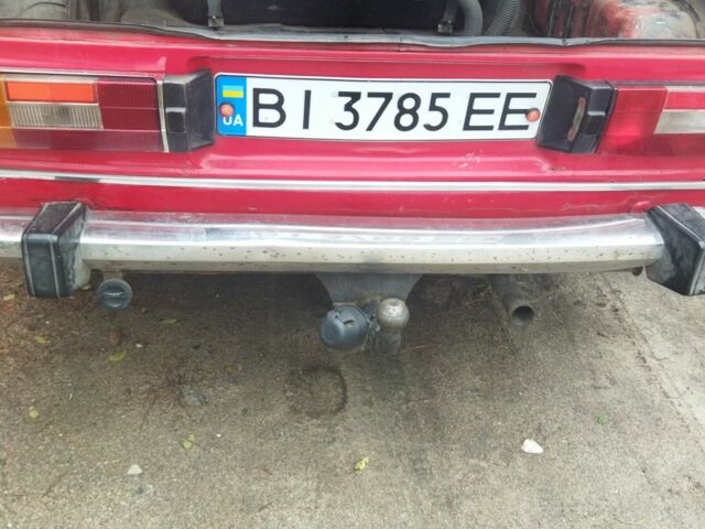 Червоний ВАЗ 2106, об'ємом двигуна 0 л та пробігом 1 тис. км за 298 $, фото 7 на Automoto.ua