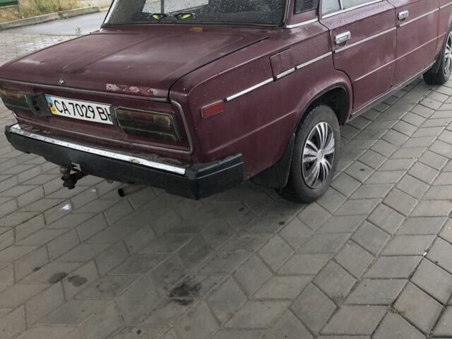 Красный ВАЗ 2106, объемом двигателя 1 л и пробегом 1 тыс. км за 413 $, фото 3 на Automoto.ua