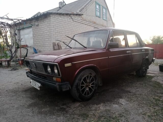 Красный ВАЗ 2106, объемом двигателя 1.3 л и пробегом 100 тыс. км за 628 $, фото 3 на Automoto.ua