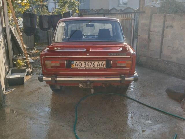 Червоний ВАЗ 2106, об'ємом двигуна 0 л та пробігом 170 тис. км за 390 $, фото 2 на Automoto.ua