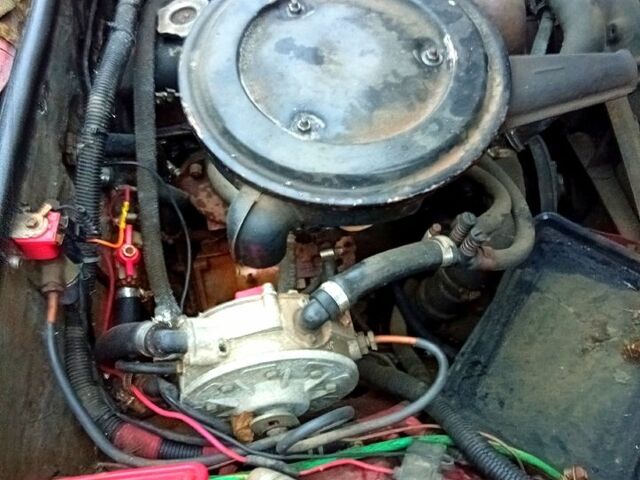 Красный ВАЗ 2106, объемом двигателя 1.6 л и пробегом 160 тыс. км за 600 $, фото 10 на Automoto.ua