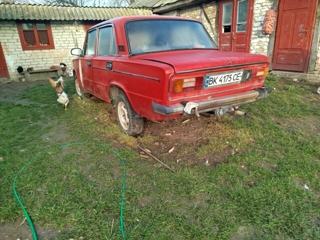 Червоний ВАЗ 2106, об'ємом двигуна 0 л та пробігом 50 тис. км за 350 $, фото 3 на Automoto.ua