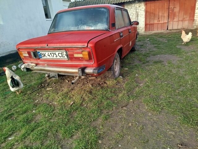 Червоний ВАЗ 2106, об'ємом двигуна 0 л та пробігом 50 тис. км за 350 $, фото 1 на Automoto.ua