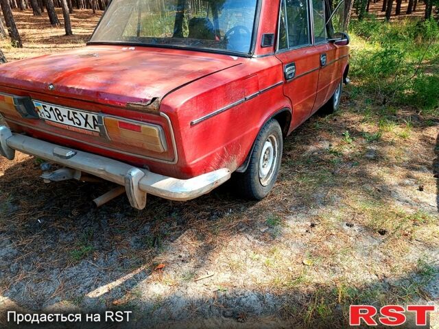 Красный ВАЗ 2106, объемом двигателя 1.5 л и пробегом 140 тыс. км за 400 $, фото 2 на Automoto.ua