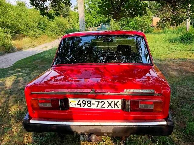 Красный ВАЗ 2106, объемом двигателя 1.5 л и пробегом 0 тыс. км за 800 $, фото 1 на Automoto.ua