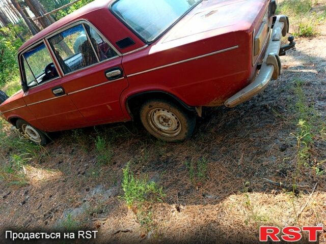 Красный ВАЗ 2106, объемом двигателя 1.5 л и пробегом 140 тыс. км за 400 $, фото 1 на Automoto.ua