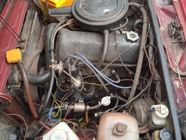 Червоний ВАЗ 2106, об'ємом двигуна 1.5 л та пробігом 75 тис. км за 524 $, фото 8 на Automoto.ua