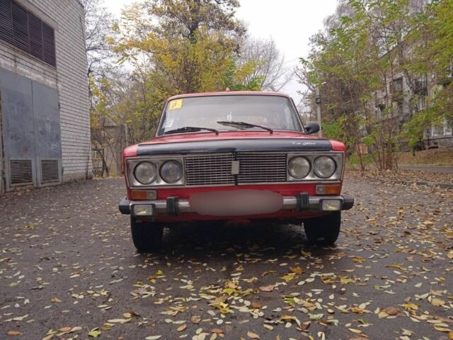 Червоний ВАЗ 2106, об'ємом двигуна 1.5 л та пробігом 75 тис. км за 524 $, фото 1 на Automoto.ua