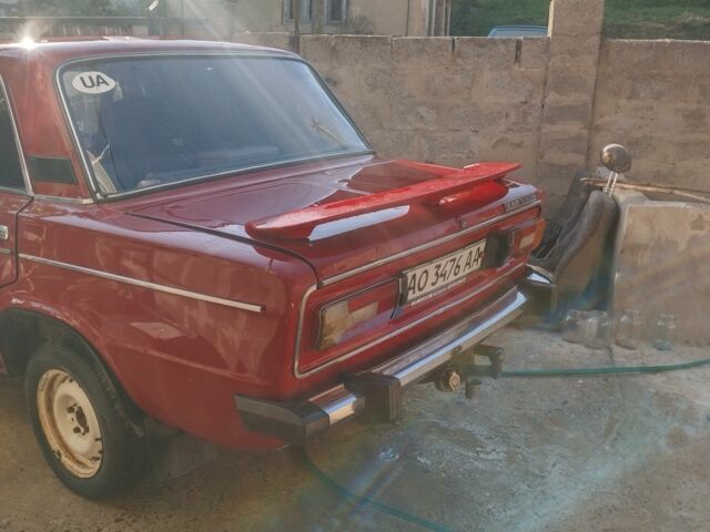 Червоний ВАЗ 2106, об'ємом двигуна 0 л та пробігом 170 тис. км за 390 $, фото 1 на Automoto.ua