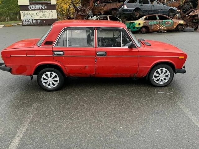 ВАЗ 2106 1989 в Ирпене на Automoto.ua Красный ВАЗ 2106, объемом двигателя 1.6 л и пробегом 86 тыс. км за 672 $, фото 7 на Automoto.ua